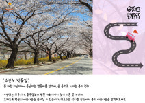 충주 감성투어 정기코스 충주의 봄에 가봄 내달 8일 운행 