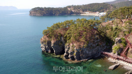 고성 상족암군립공원,  촬영 명소로 각광