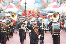  2023 포항 해병대문화 축제 축하 퍼레이드
