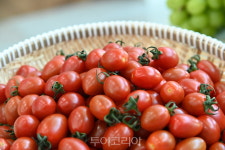 부여 방울토마토, 세븐일레븐에서 만나요