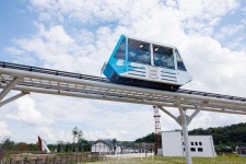 철원 소이산 모노레일 탑승객 10만 돌파