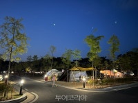 화순 고인돌 오토캠핑장, 캠핑 명소로  각광