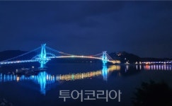 광양시, 배알도 섬 정원 별빛 야경명소로 재탄생