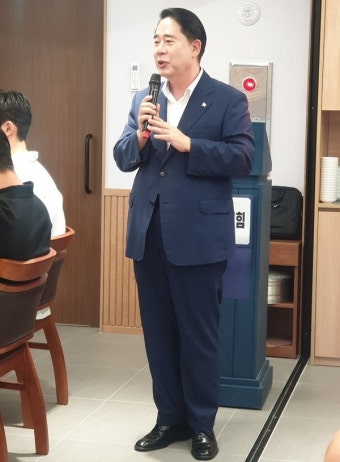 한길룡 국민의힘 파주시을 당협위원장,  당원협의회 워크숍 개최
