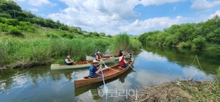 충주시, 장자늪 카누체험사업 통해 수상레저 도시로 거듭난다.