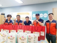 중랑구 중화1동 행복나누리협의체, 추석맞이 어려운 이웃에 건강선물 셋트 전달