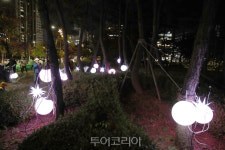 인천 중구, 밤이 더 아름다운 영종하늘도시...하늘별빛거리 점등