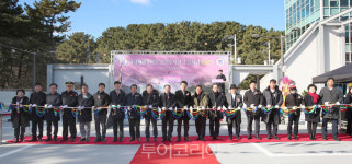 인천 중구,하나개해수욕장 공영주차장 완공