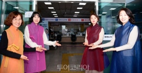 남원시청 민원실 제94회 춘향제 홍보대사로 변신
