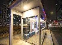 용산구, 지루했던 버스 정류소 쾌적한 휴식 공간으로!