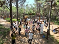 예천군범우리공원 유아숲 체험원개원