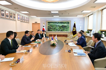 김현기 서울시의회 의장, 방콕시의회 대표단 접견