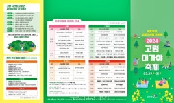 벚꽃놀이에 고령대가야축제까지, 3월말 고령이 즐겁다!