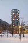 춘설(春雪) 겨울왕국  태백 오로라파크