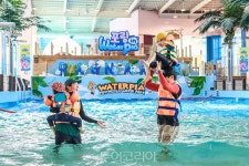 포링이랑 물놀이하러 설악 워터피아 가자!..한화호텔앤드리조트x라그나로크, 협업