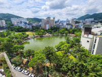 여수 거북선공원 호수, 대대적 수질개선 추진...쾌적한 힐링 쉼터로 거듭나