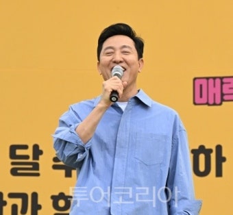 오세훈 시장, '가락시장 정수탑 공공미술 작품 개장식' 참석