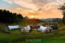  예천 패밀리파크 캠핑장 개장