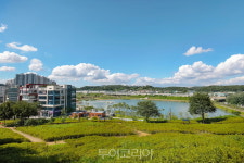 낭만적인 시흥 은계 호수공원
