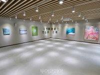 평화누리길 어울림센터, 12월까지 미술품 전시회