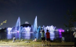 나주 빛가람 호수공원 음악분수 다시 춤춘다!...13일 재가동