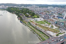 진주대첩 역사공원 17년만에 준공..진주 새 랜드마크 및 원도심 부활 기대 