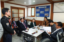 서울시의회 행자위, 서울경찰청∙한강경찰대 현장 점검