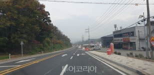 경기 북부 지방도 은현-봉암 구간 22일 개통