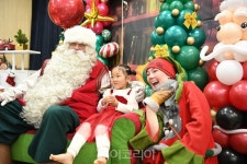 화천산천어축제에 핀란드 로바니에미시 리얼 산타 초청
