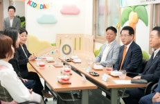 전남도, 외국 국적 아동 어린이집 보육료 지원