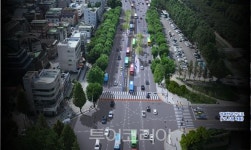 서울시, 헌릉로 중앙버스전용차로 11일 개통
