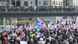 용산구, 북한남삼거리 보도육교 정밀안전진단 시행
