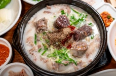 신의주찹쌀순대, 샤이니 키 소울푸드 어디에 있나?