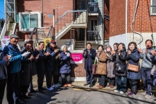 박강수 마포구청장, 효도밥상 급식기관 개소식 참석