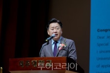 오영훈 제주도지사, 제주대학교 전기 학위수여식 마음 다해 축하