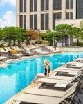 파라다이스시티 수영장, 투숙객 전용 럭셔리 물놀이 공간