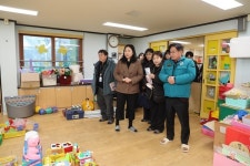 박강수 마포구청장, 노후 어린이집 활용 방안 논의