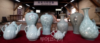 [강진청자축제] 48시간 만에 빛 보는  영롱한 비색청자