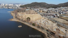 충남 제1호 지방정원 아산 신정호정원 4월 개관...커피 마시며 호수풍광 즐겨요!