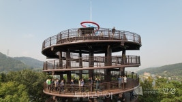 안성 금북정맥 하늘전망대·탐방안내소 편의시설 향상