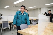 박강수 마포구청장,현장 중심 지역 곳곳 누비며 구민 안전 강조