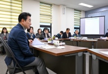 의정부시, 호원권역 주민과 함께하는 3월 티타임 개최