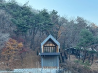 음성 수레의산자연휴양림 내 트리하우스에서 힐링하세요!