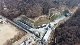 군산시, 4토지~리츠프라자호텔 도로개설 공사 순항