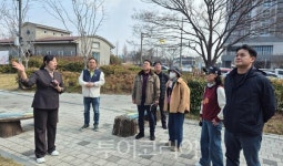 미추홀구 학익1동 주민자치회, 군산 친환경 축제 벤치마킹