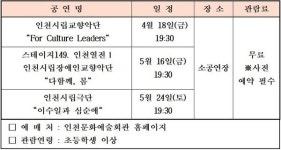 인천문화예술회관 소공연장 재개관...무료 시범 공연 개최