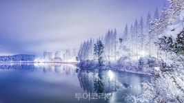 은파호수공원 산책과 야경이 아름다운 군산 명소