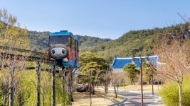 별쿵 캐릭터로 새단장한 합천 모노레일 타고 떠나는 시간여행 즐기세요! 