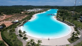 런트립, 빈탄섬으로!....인도푸드, 빈탄 트라이애슬론 공식 출범