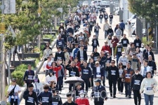 인천 동구, 만석·화수 해안산책로 구민건강걷기 행사 성료
